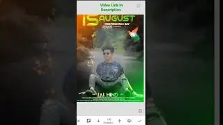 15 august profile photo editing, Snapseed background change photo editing, 15 august editing