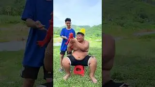 Happy Birthday Brother Surprise 🍰🦒😱🤣Gift#shorts #4407