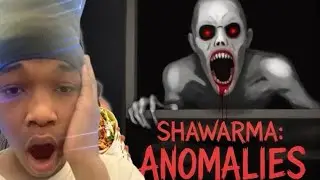 Scary Shawarma Kiosk: the ANOMALY [horror]