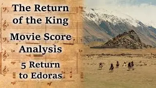 3.05 Return to Edoras | LotR Score Analysis