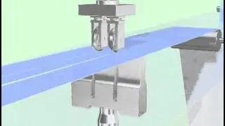 Ultrasonic Fabric Slitting