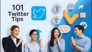 How To Grow Twitter Audience | How To Get Twitter Followers Free | Twitter Tips 101 And Tricks 2024