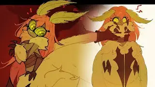 Luna Moth Girl Comfortable Pillow | DianaOreo Comic Dub