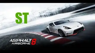 Asphalt 8 - Nissan 370z - S9 - (Temple Drive) - 1.14.877 ST *R1264*