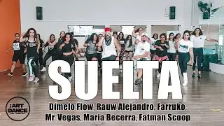 SUELTA - D&iacute;melo Flow, Rauw Alejandro, Farruko, Mr. Vegas, Maria Becerra, Fatman Scoo l Cia Art Dance
