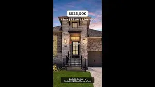 Like New Perry Home Outside Austin For Sale