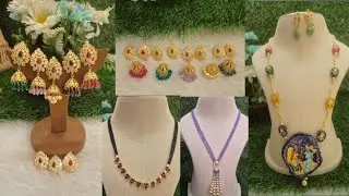 #🙂Most Awaited 14CT Gold Replica polki jumkas#8520080403 