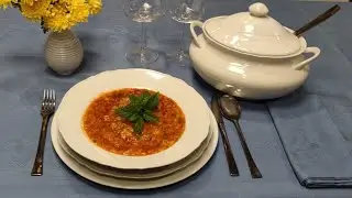 Sopa de Tomate
