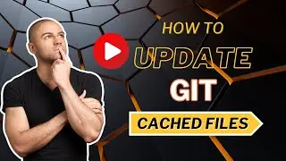How to remove already added files from Git using gitignore | Use of git rm cached (HINDI)
