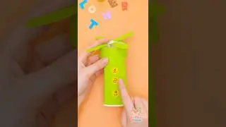 Creativity Lesson: Easy DIY Gadget from the Paper Cup 👍🏼 🌈