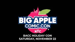 BACC GUESTS SATURDAY, NOVEMBER 22 HOLIDAY CON