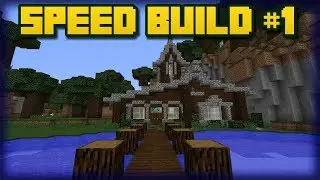 Little House in the Forest - Speed Build with Infected #1