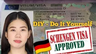 FIRST TIME DIY VISIT VISA APPLICATION in GERMANY| With NO TRAVEL HISTORY| HanKay