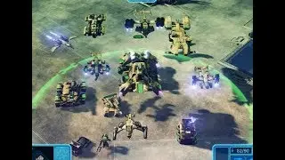 Command & Conquer 4: Tiberian Twilight - Обзор 3: Войска поддержки ГСБ