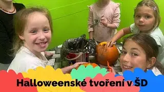 Halloween ve Školní družině