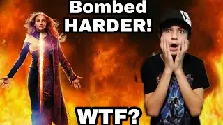 Dark Phoenix BOMBS HARDER Than Fan4Stic!!!