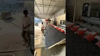 Granite polishing process in Karimnagar Telangana state #bestgraniteflooringcolours #granite