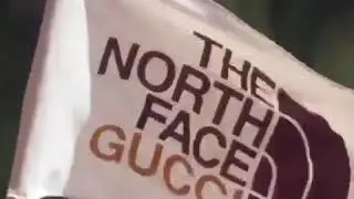 The North Face x Gucci collaboration announcement! 👌🏻