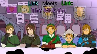 Link Meets Link: The Milk Bar (Animatic)