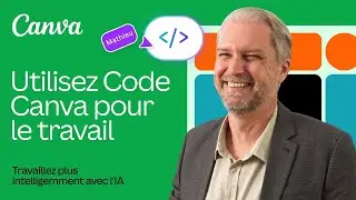 Utilisez Code Canva pour le travail