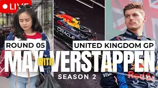MAMPUKAH MENGALAHKAN MAX VERSTAPPEN DI UNITED KINGDOM GP?  | F1 25 ABS TC OFF | LIVE