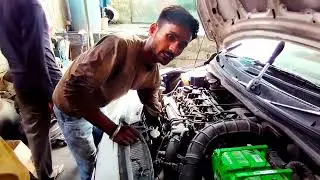 i 20 starting problem diesel engine starter motor not working properly #i20 #mechanical