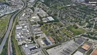 Hillside Court, Richmond, VA (Google Earth)