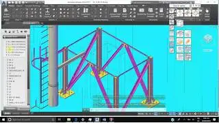 ADVANCE STEEL 2019-PROJECT EXPLORER-DW