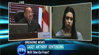 Casey Anthony Sentenced to 4 Years in Jail; $4,000 Fine