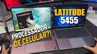 Notebook Dell Latitude 5455 - Processador Snapdragon / Veja esse video antes de comprar!