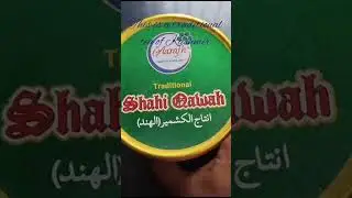 Traditional Shahi Qawah in Kashmiri style #music #tea lover #new  recipe