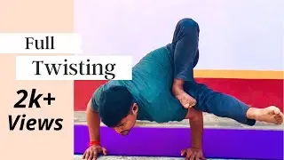 Twisting Yoga Stretch | Anmol Singh