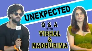 Unexpected Question And Answer ft. Madhurima And Vishal