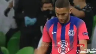HAKIM ZIYECH SKILLS 2021