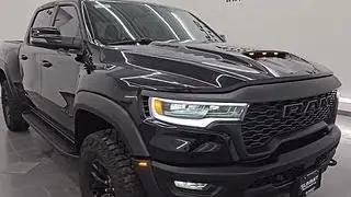 2026 Ram 1500 RHO Diamond Black Crystal Pearlcoat Used. walk around for sale in Fond Du Lac, Wiscons