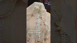 Crimson Tasawar Luxury Lawn 2025 | Original brand dress | Shipping Worldwide #pakistanidresses