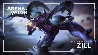 ZILL | FIRST GAMEPLAY | ARENA OF VALOR INDIA | WOLF XOTIC