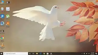 How to personalize Windows 10? How to change desktop background? How to change System Fonts & size