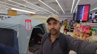 Dubai  Mall of Emirates  ke under dikha muje kaimping karne ke liye bhut pyara ⛺️ 🎪  tent ⛺️ 