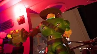 Illucity TOYLAND: Crazy Monkey ! Voix Sergent McToy: Sylvain MAURY