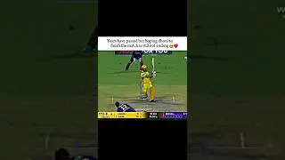 MSD The Finisher 🫡😉
