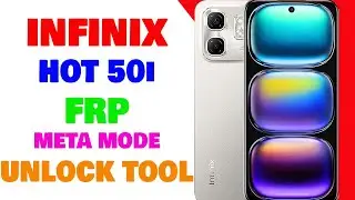 Infinix Hot 50i FRP Bypass | Infinix X6531 FRP Reset Done By Unlock Tool | Umar Mobile