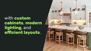 Professional Kitchen and Bathroom Renovations | Green Home Remodeling