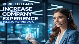 Our verified leads can increase your company experience | Telemarketing Data