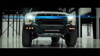 Ford Raptor 6x6 |  Vossen HF6-4 | Wheels PRO
