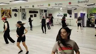 LA Salsa Footwork Intermediate / Advanced at Free Spirit Dance