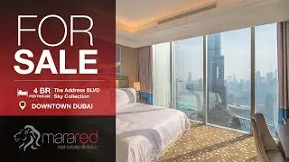 Exclusive Penthouse in The Address BLVD Sky-MaraRed