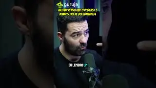 arthur falo que  penso que podcast era de bolsonarista #podcast3irmaos #arthurdoval