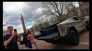 Denver 2024 Downtown E-Scooter ride 4K: 😃👊👍⏩