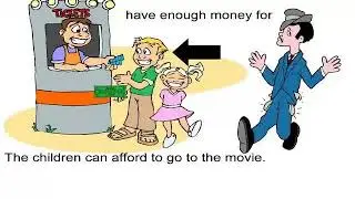afford meaning